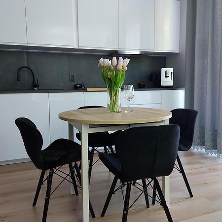 Apartament U Moniki Miedzywodzie Esterno foto