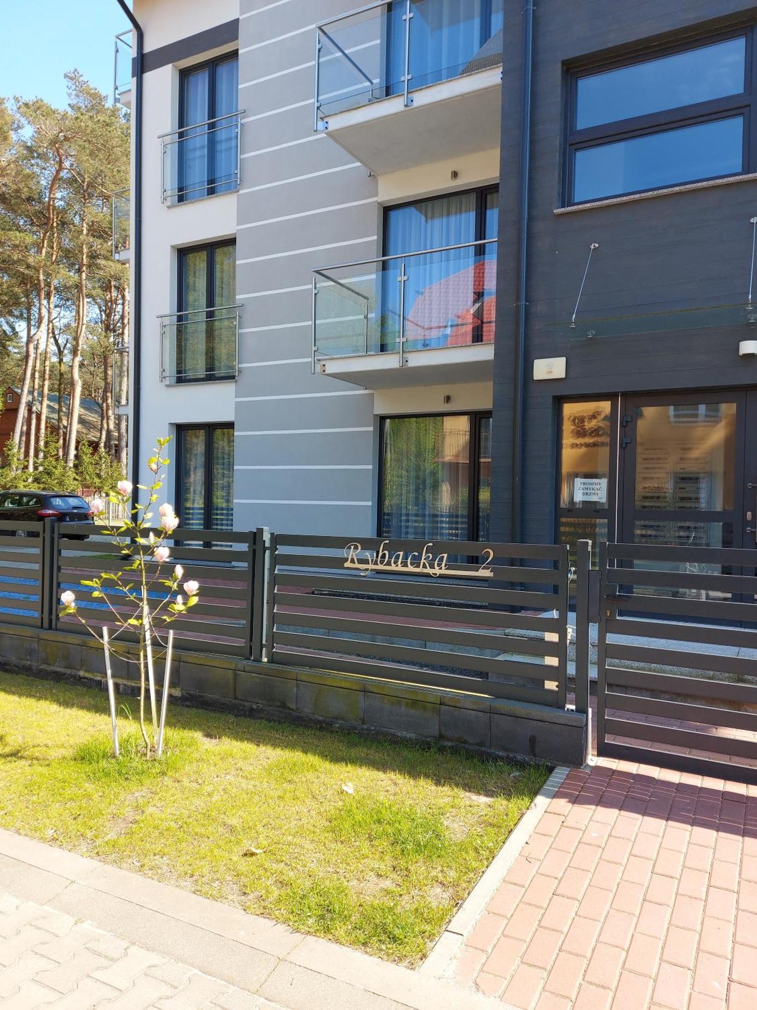 Apartament U Moniki Miedzywodzie Esterno foto
