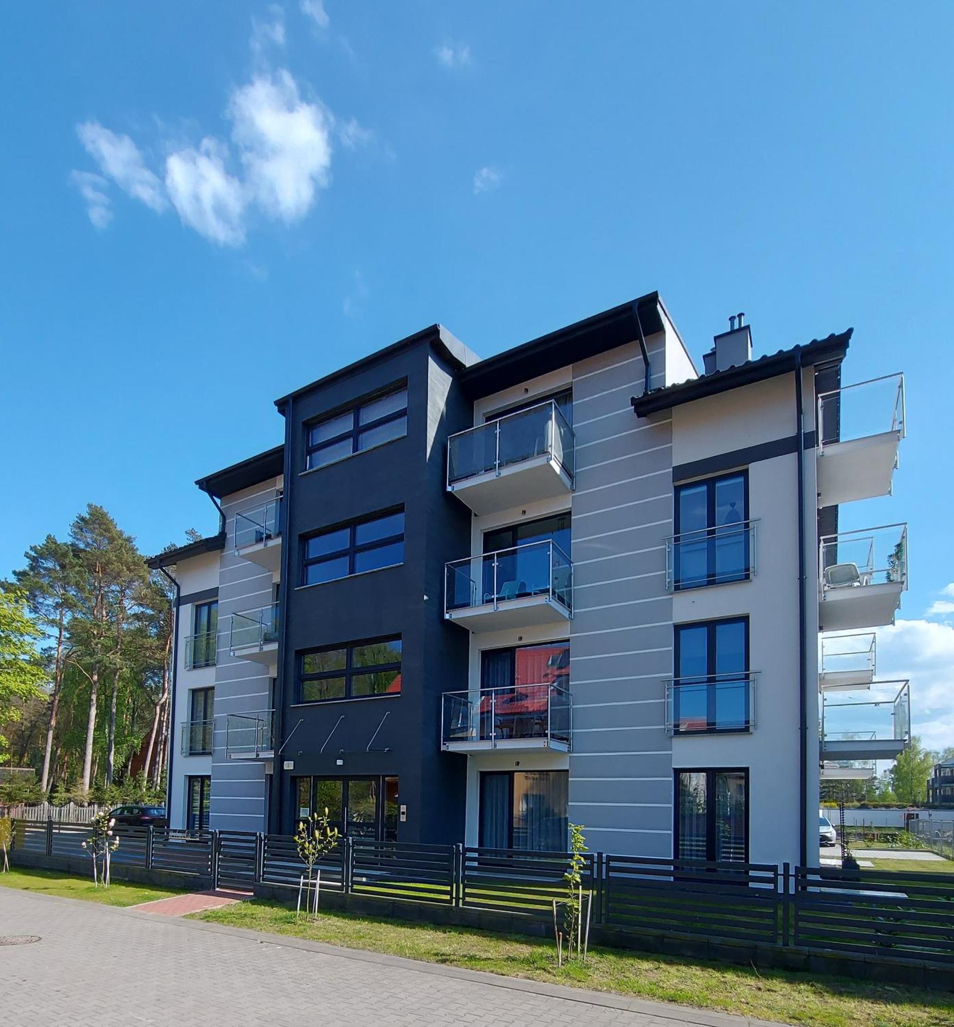 Apartament U Moniki Miedzywodzie Esterno foto