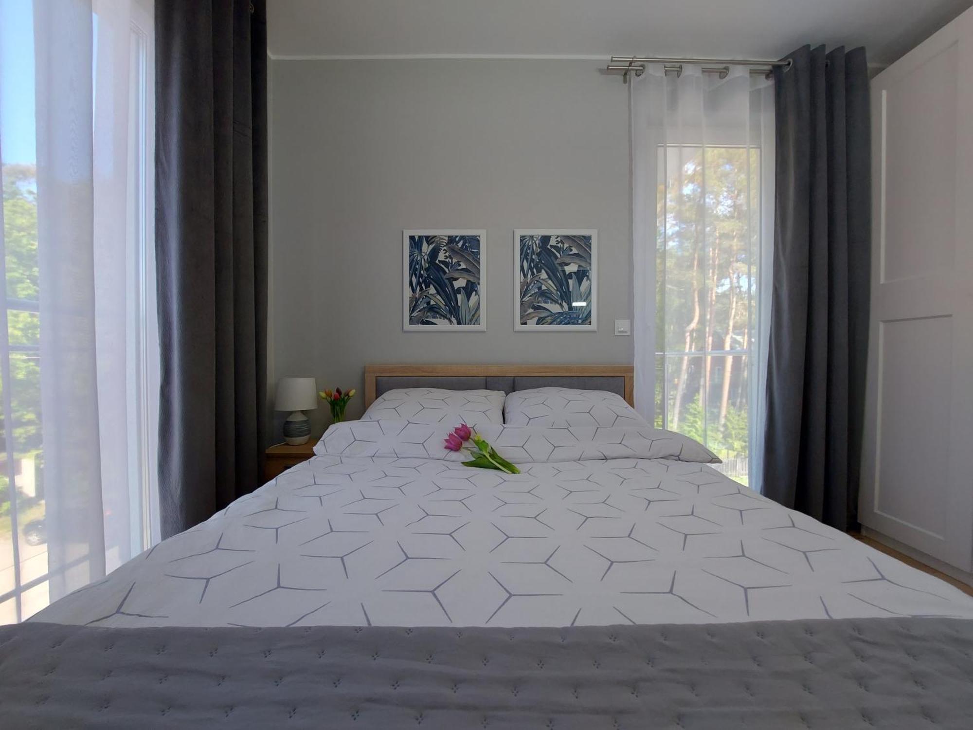 Apartament U Moniki Miedzywodzie Esterno foto