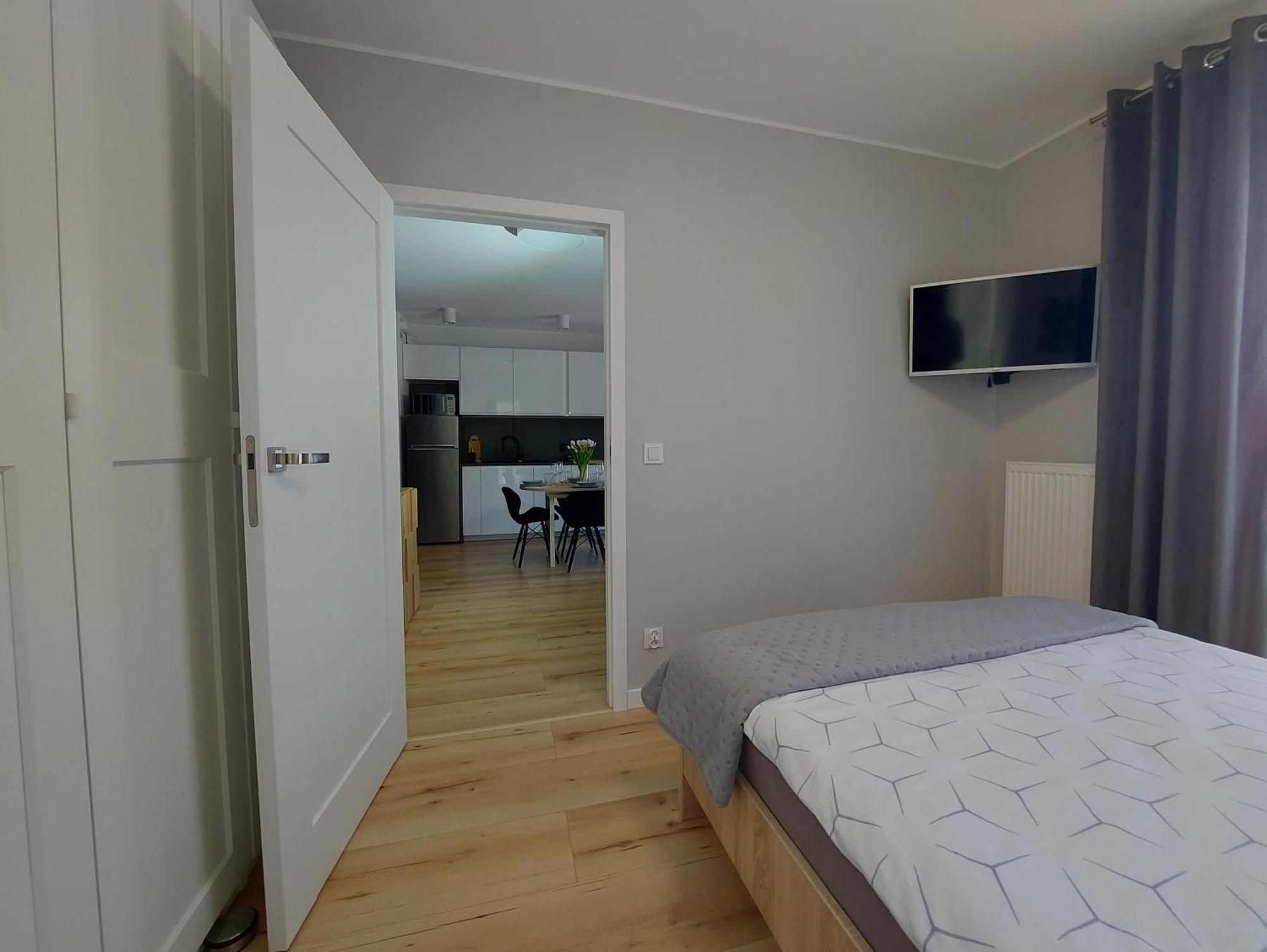 Apartament U Moniki Miedzywodzie Esterno foto