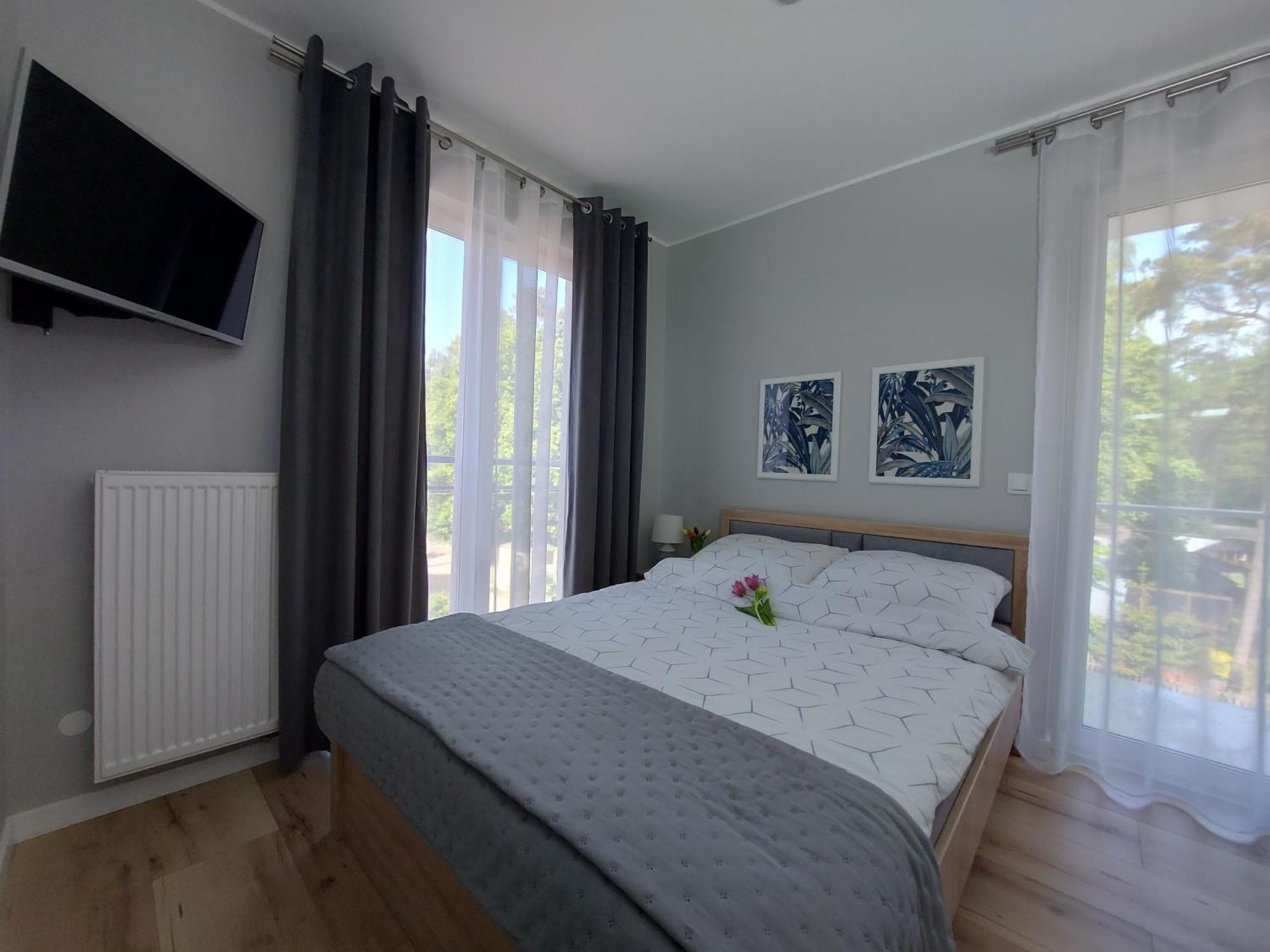 Apartament U Moniki Miedzywodzie Esterno foto
