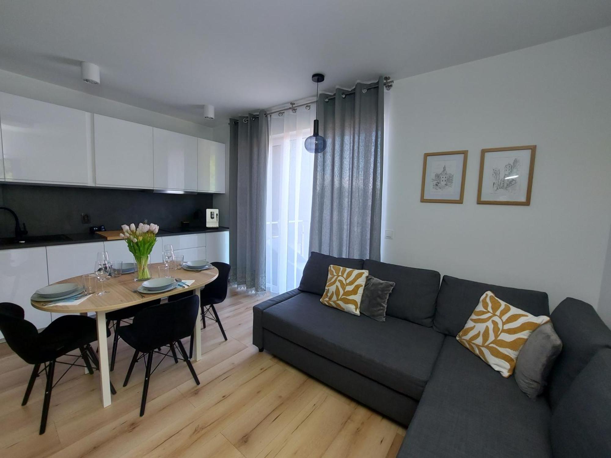 Apartament U Moniki Miedzywodzie Esterno foto