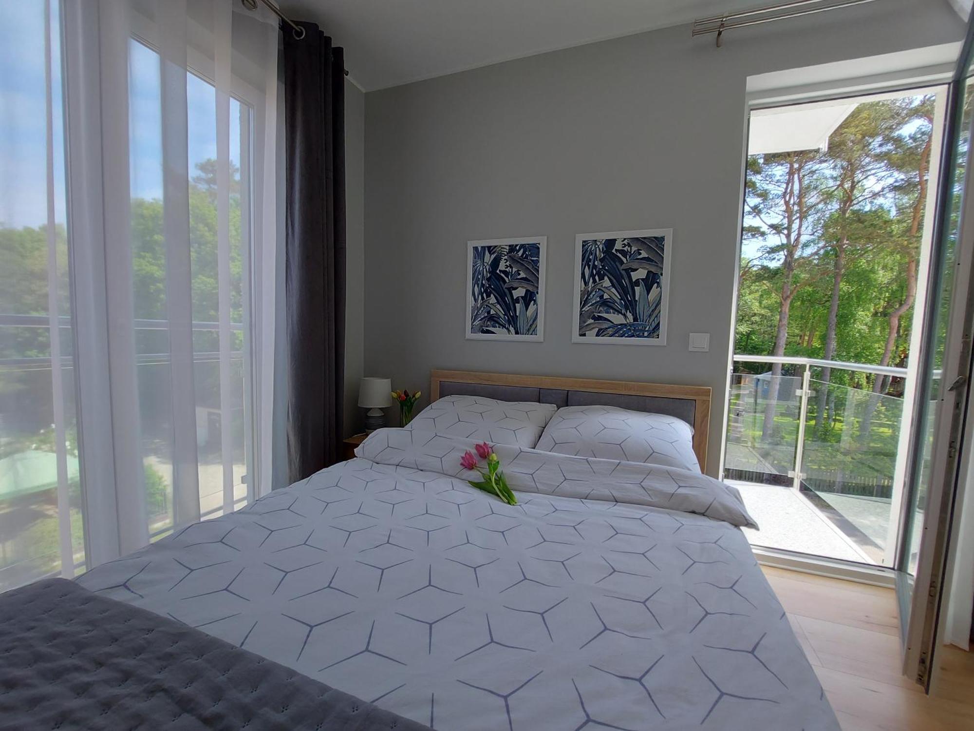Apartament U Moniki Miedzywodzie Esterno foto