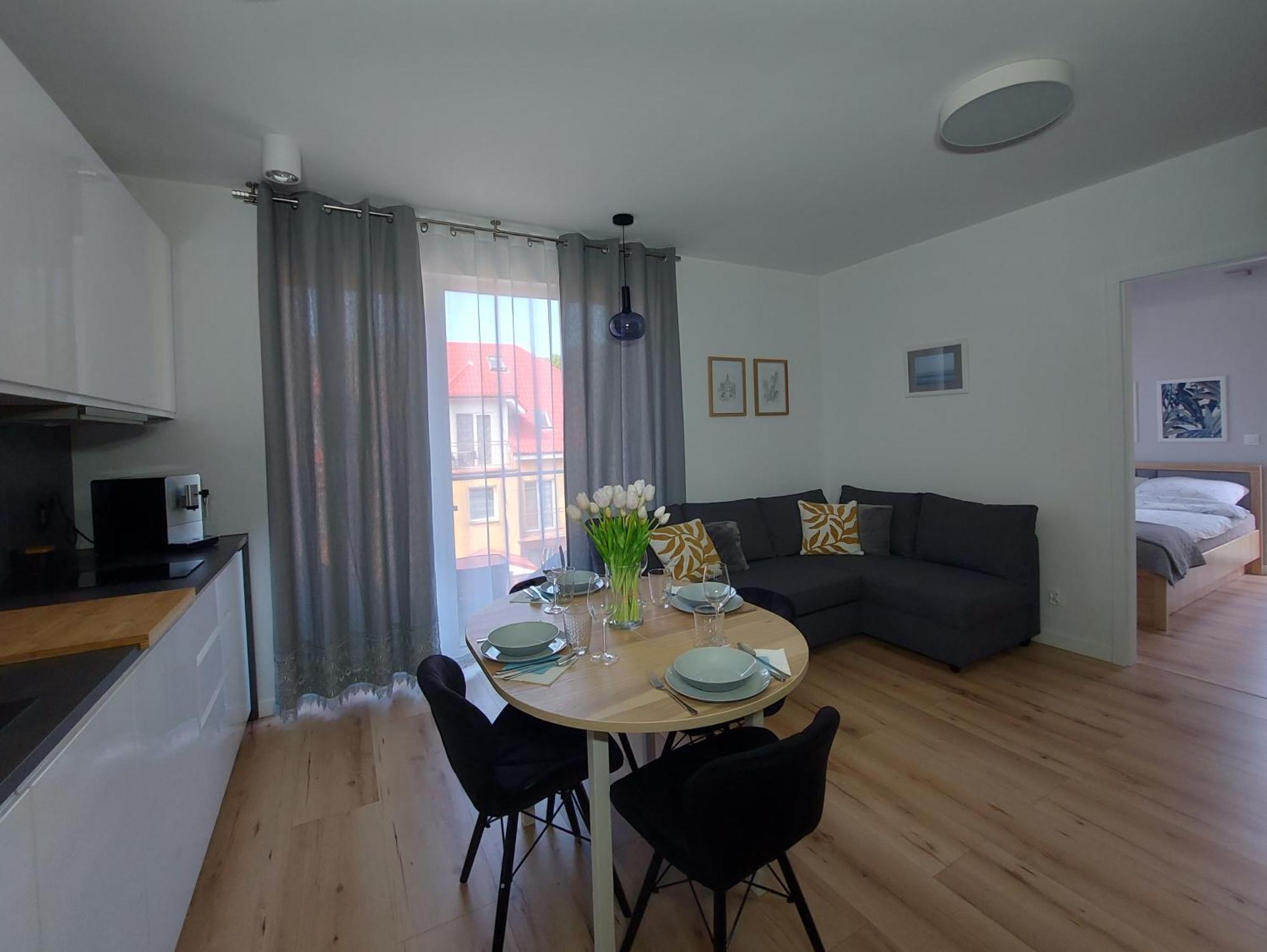 Apartament U Moniki Miedzywodzie Esterno foto