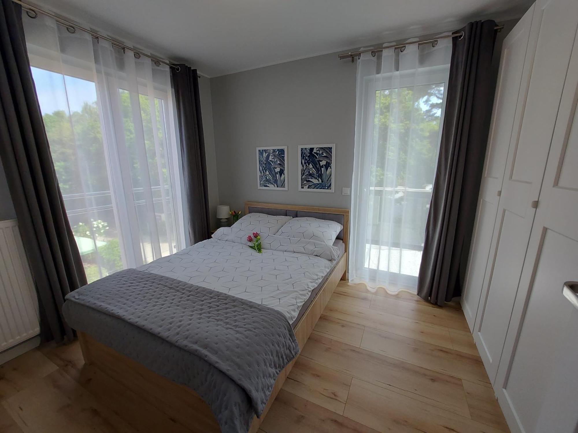 Apartament U Moniki Miedzywodzie Esterno foto