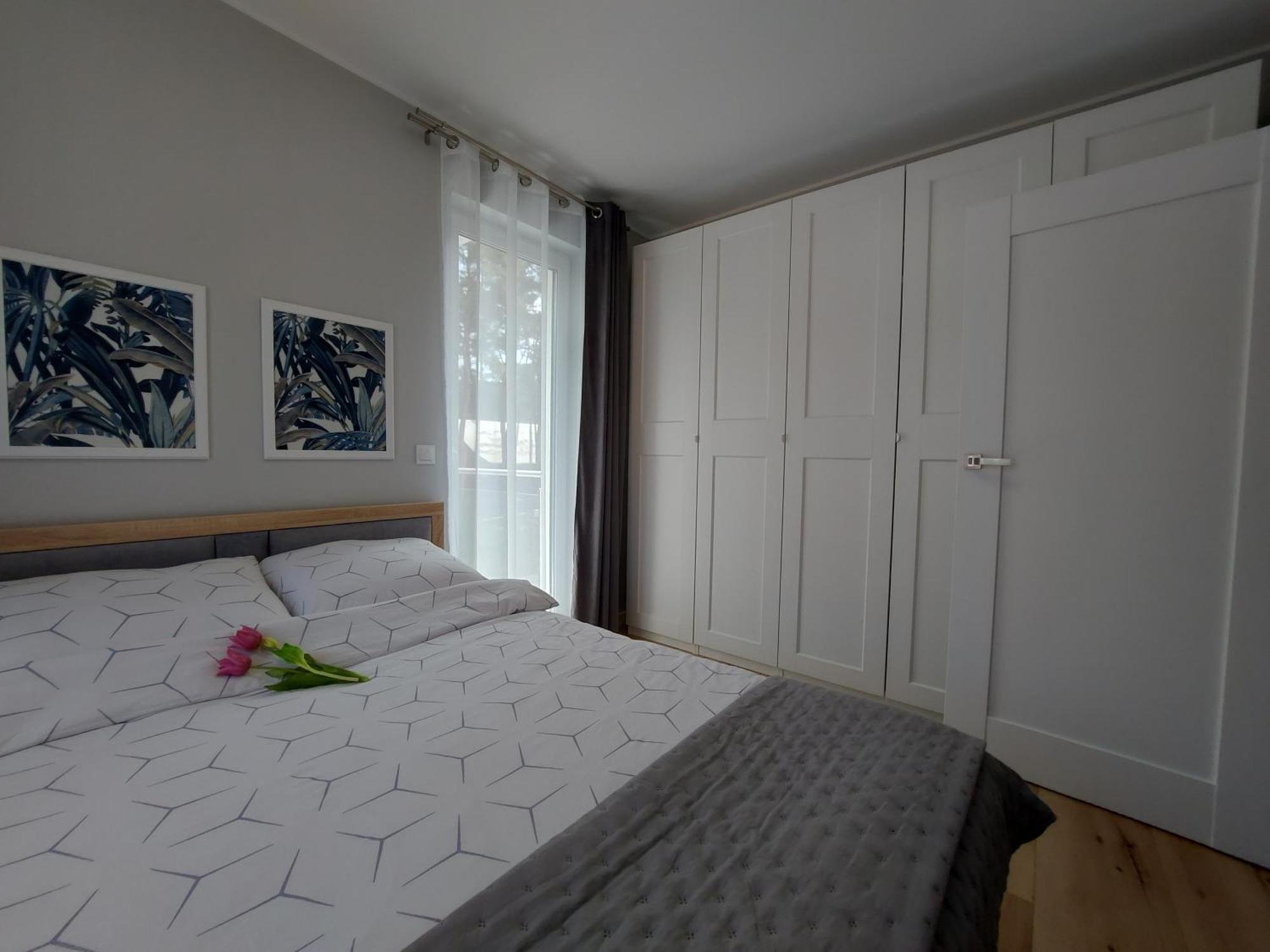 Apartament U Moniki Miedzywodzie Esterno foto