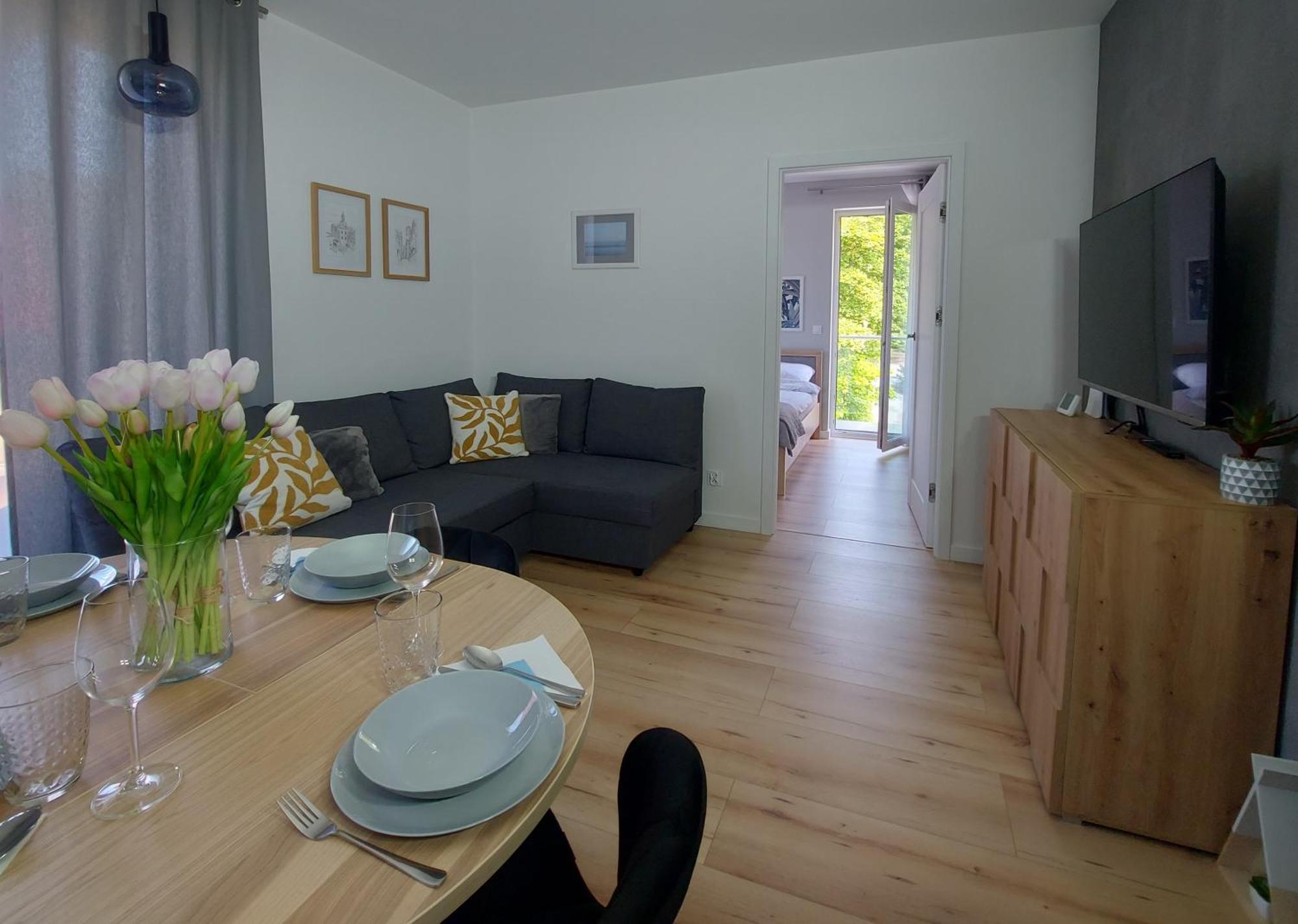 Apartament U Moniki Miedzywodzie Esterno foto