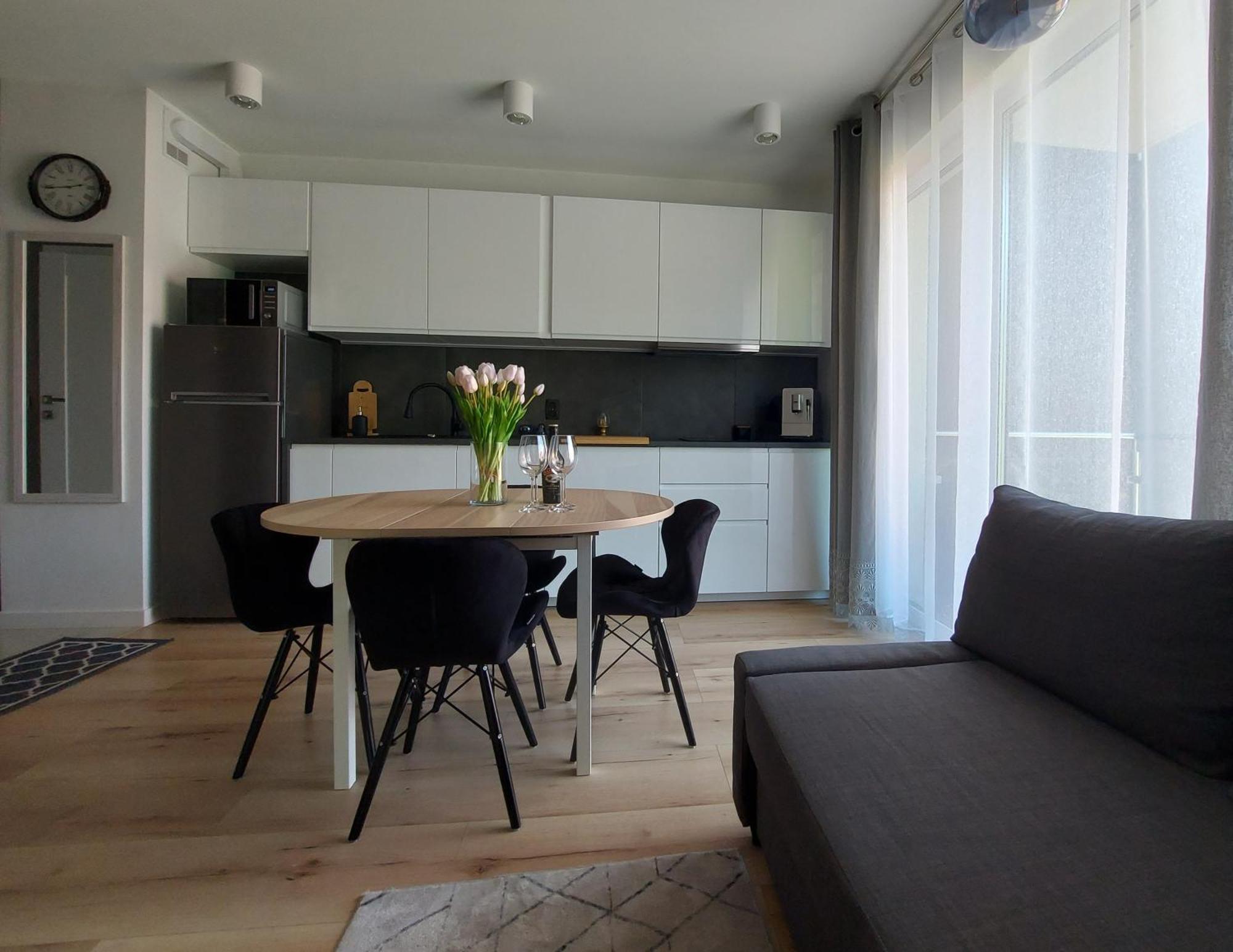 Apartament U Moniki Miedzywodzie Esterno foto
