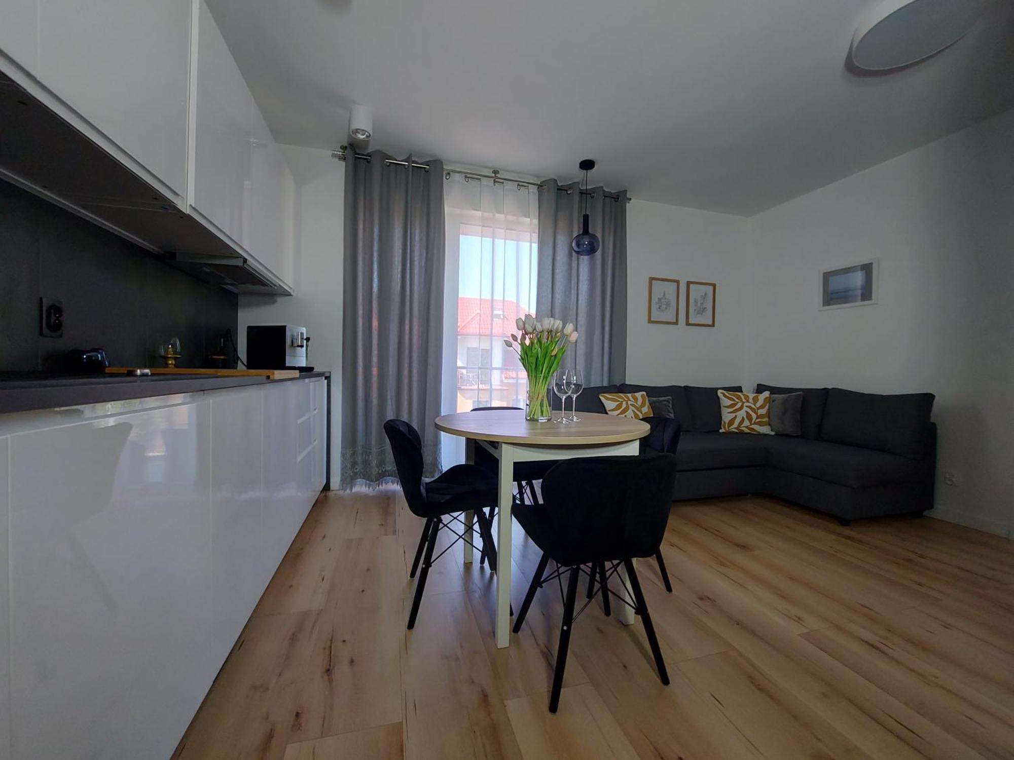Apartament U Moniki Miedzywodzie Esterno foto