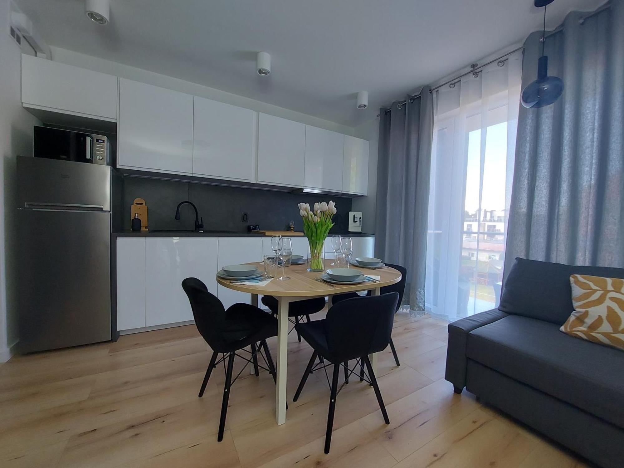 Apartament U Moniki Miedzywodzie Esterno foto